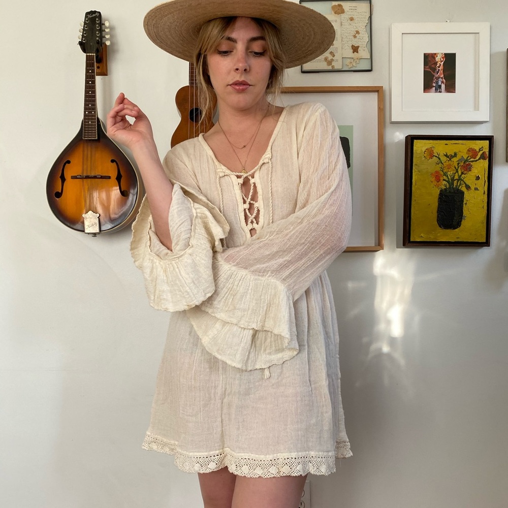 Jen’s Pirate Booty beachy mini dress